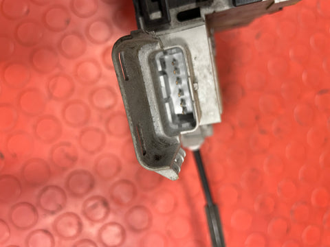 Citroen Dispatch/Peugeot Expert/Vauxhall Vivaro/Toyota Proace City/Fiat Scudo REAR DOOR LOCK MECHANISM (6 Pins) 2008-2016 P/N 9681336280