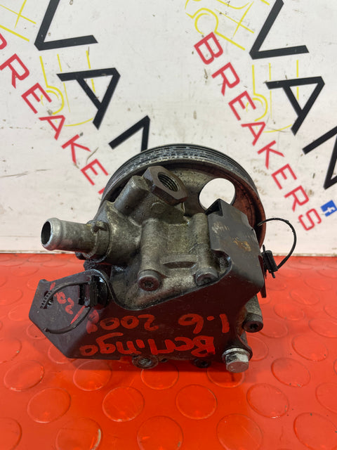 Citroen Berlingo/ Peugeot Partner POWER STEERING PUMP 2008-2011 P/N 9637000880