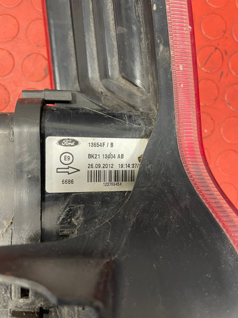Ford Transit Custom TAILLIGHT DRIVER SIDE RH 2013 - 2023 P/N BK2113404AB