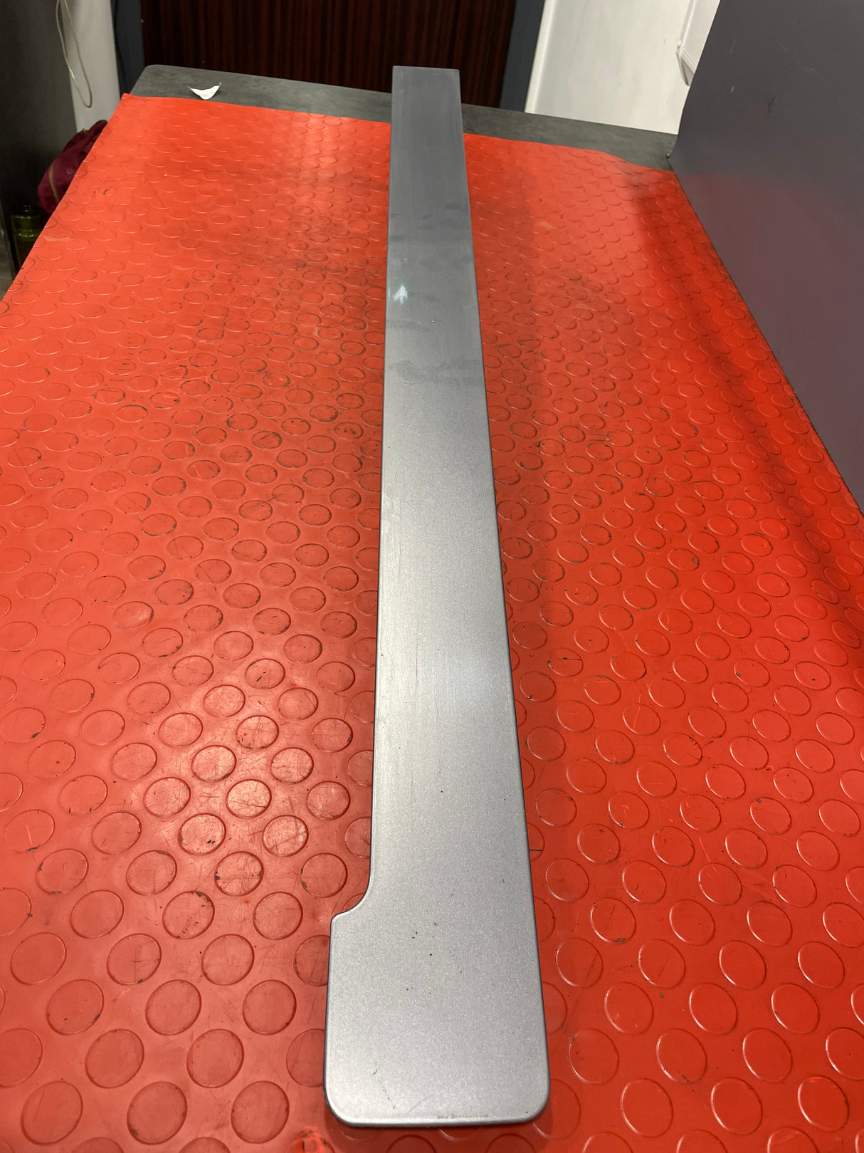 Vauxhall Vivaro/Citroen Dispatch/Peugeot Expert/Toyota Proace/Fiat Scudo DOOR RUNNER MOULDING COVER Passenger's Side (GREY) 2016-2024 P/N 9808384380