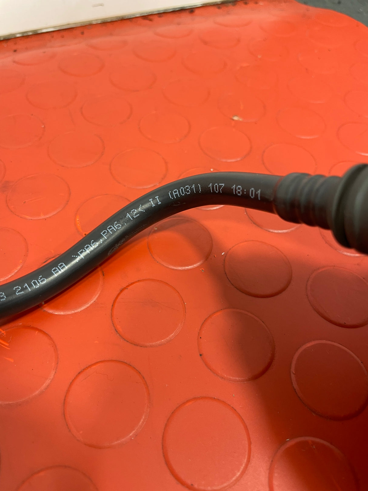 Citroen Berlingo/Peugeot Partner/Vauxhall Combo/Toyota Proace City FUEL HOSE PIPE 2019-2024 P/N 7432106AA