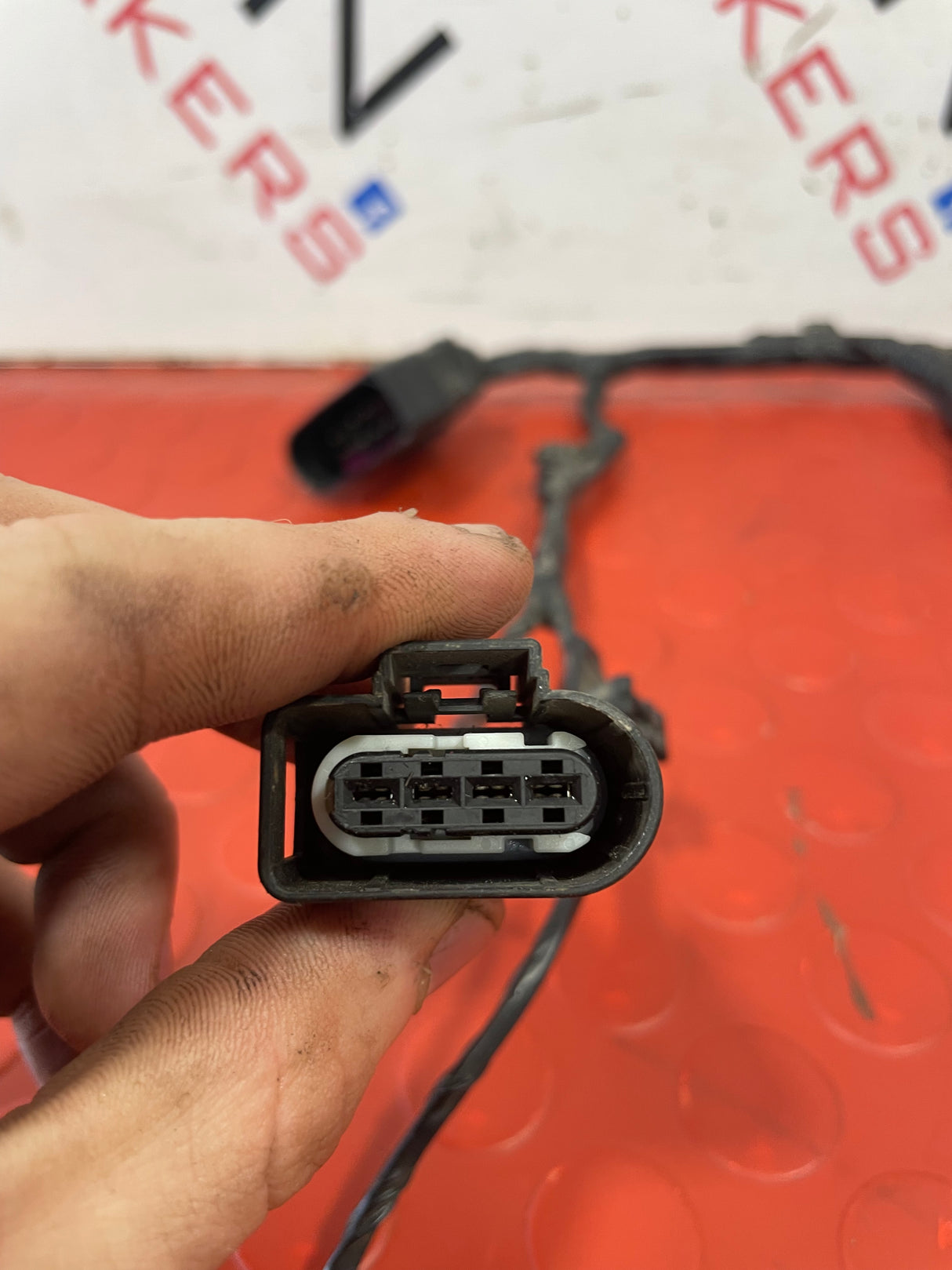 Volkswagen Crafter ADBLUE TANK WIRING LOOM WITH CONTROL UNIT 2014-2017 P/N 7C0971819