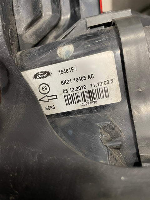 Ford Transit Custom TAILLIGHT PASSENGER SIDE 2013-2023 P/N BK2113405AC