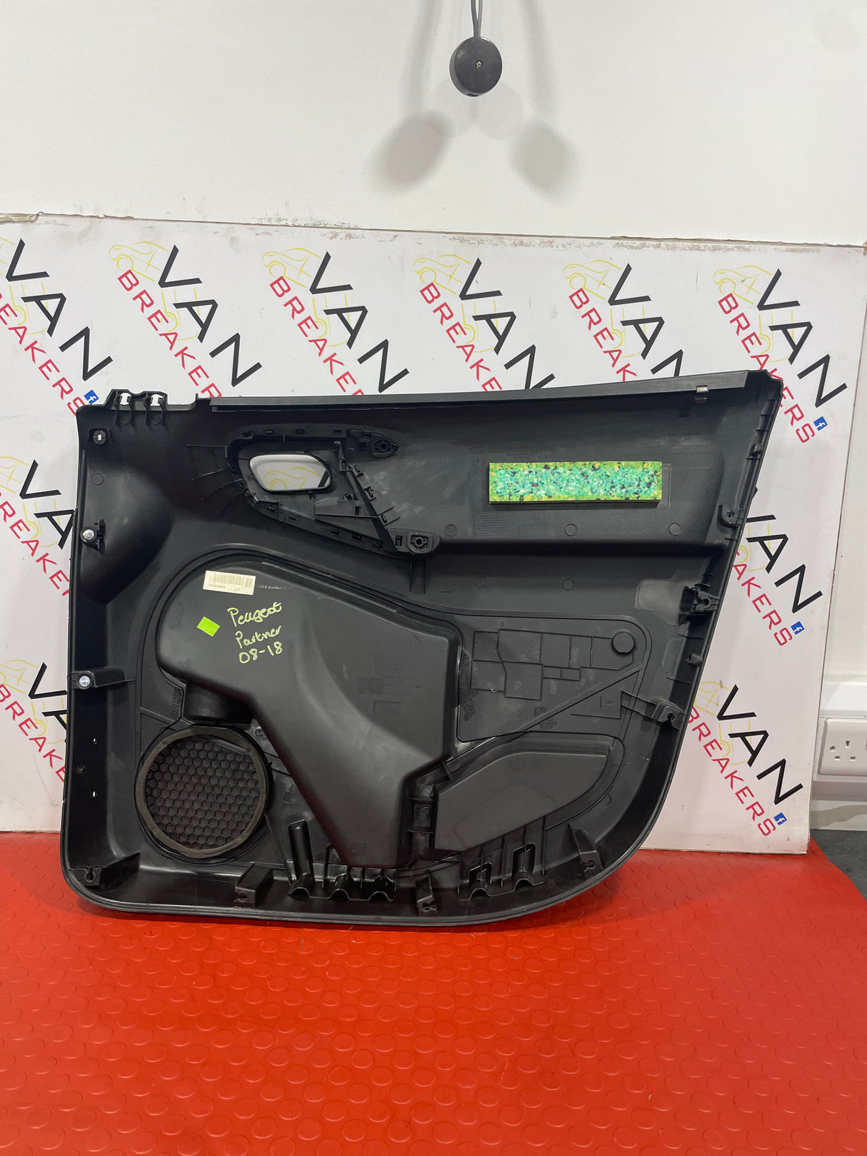 Peugeot Partner/Citroen Berlingo - PASSENGER FRONT DOOR CARD TRIM 2008-2018 P/N 9683045377