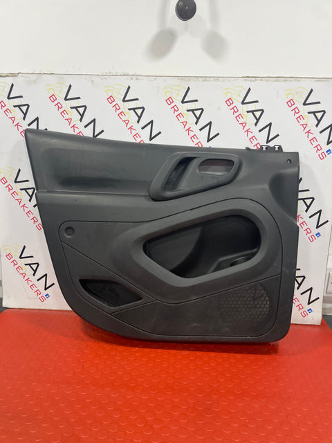 Peugeot Partner/Citroen Berlingo - PASSENGER FRONT DOOR CARD TRIM 2008-2018 P/N 9683045377