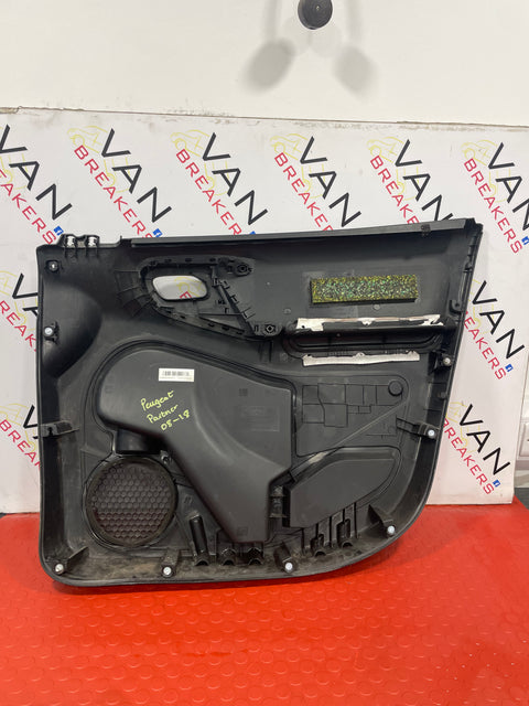 Peugeot Partner Tepee/Citroen Berlingo Multispace PASSENGER FRONT DOOR CARD TRIM 2008-2018 P/N 9681235277