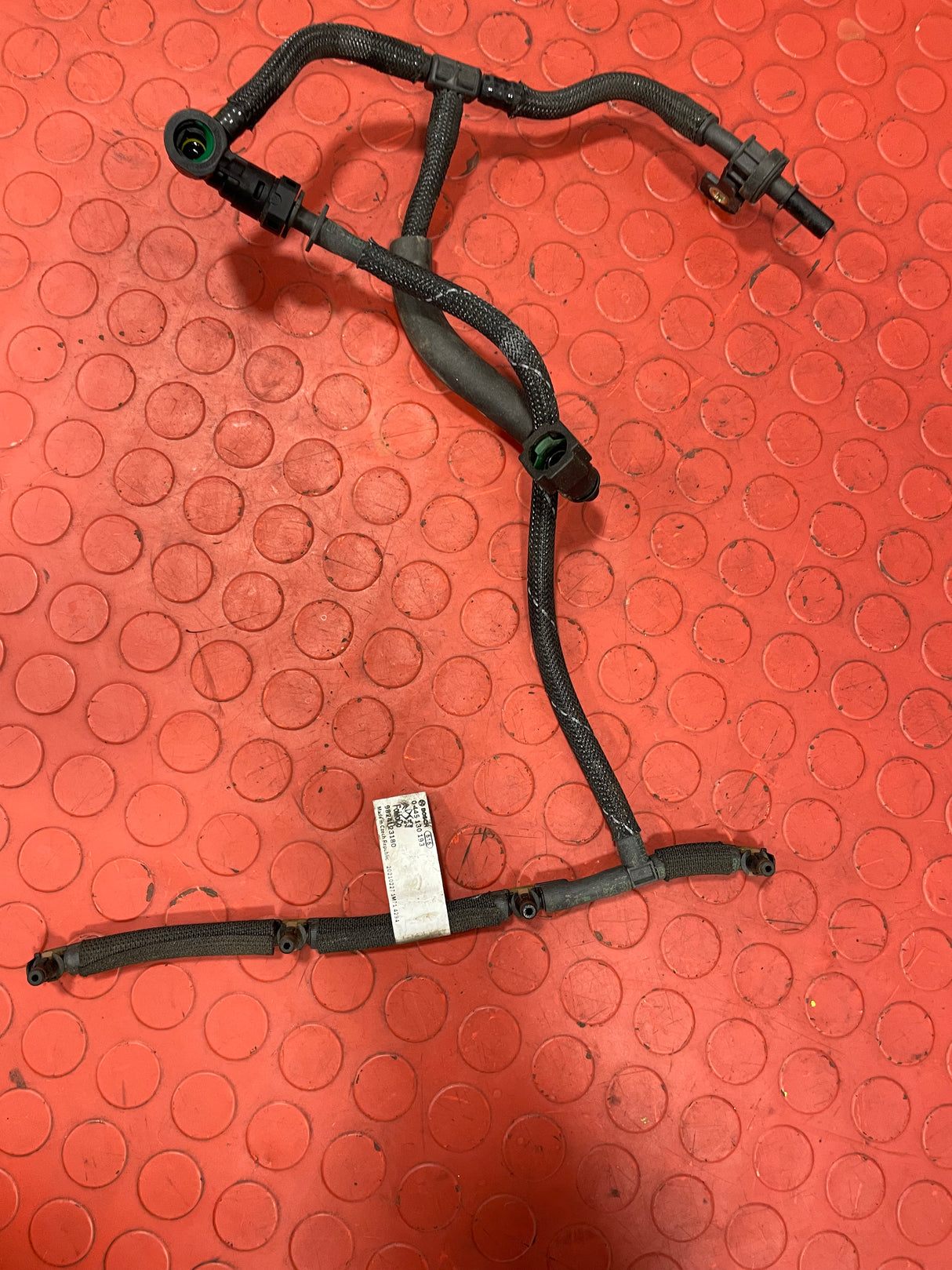 Citroen Dispatch/Peugeot Expert/Vauxhall Vivaro/Toyota Proace/Fiat Scudo INJECTOR LEAK OFF RETURN PIPE 1.5 HDI 2016-2024 P/N 9824723180 / 0445130193