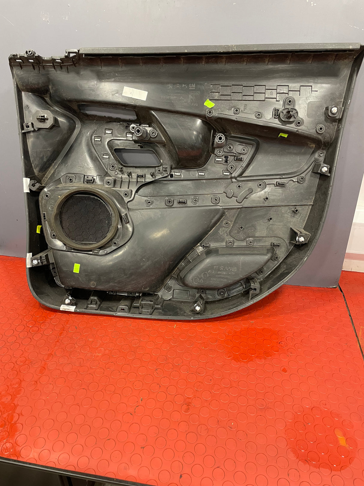 Citroen Berlingo/Peugeot Partner/Vauxhall Combo/Toyota Proace City FRONT LEFT DOOR CARD PANEL 2018-2024 P/N 9816791277