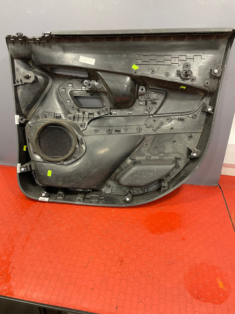 Citroen Berlingo/Peugeot Partner/Vauxhall Combo/Toyota Proace City FRONT LEFT DOOR CARD PANEL 2018-2024 P/N 9816791277