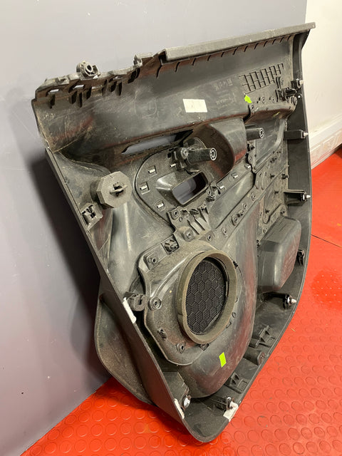 Citroen Berlingo/Peugeot Partner/Vauxhall Combo/Toyota Proace City FRONT LEFT DOOR CARD PANEL 2018-2024 P/N 9816791277