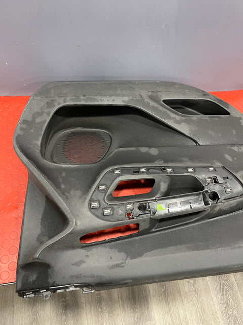 Citroen Berlingo/Peugeot Partner/Vauxhall Combo/Toyota Proace City FRONT LEFT DOOR CARD PANEL 2018-2024 P/N 9816791277