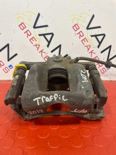 Renault Traffic/Vauxhall Vivaro BRAKE CALIPER (Passenger front) 2014-2020 P/N 02085R
