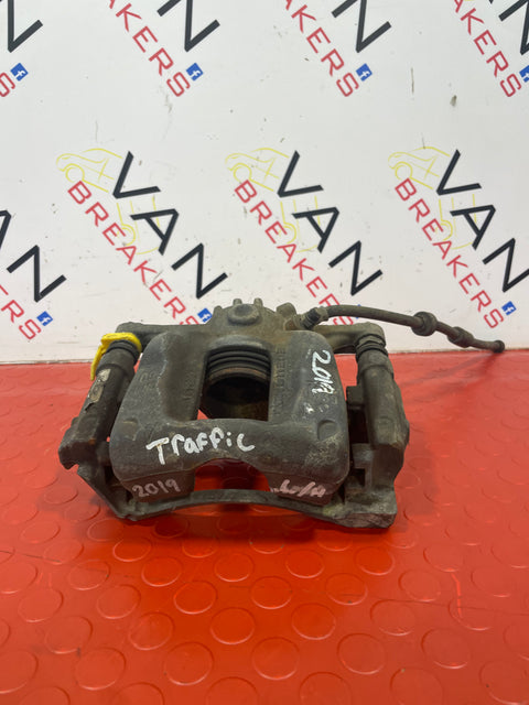 Renault Traffic/Vauxhall Vivaro BRAKE CALIPER (Passenger front) 2014-2020 P/N 02085R