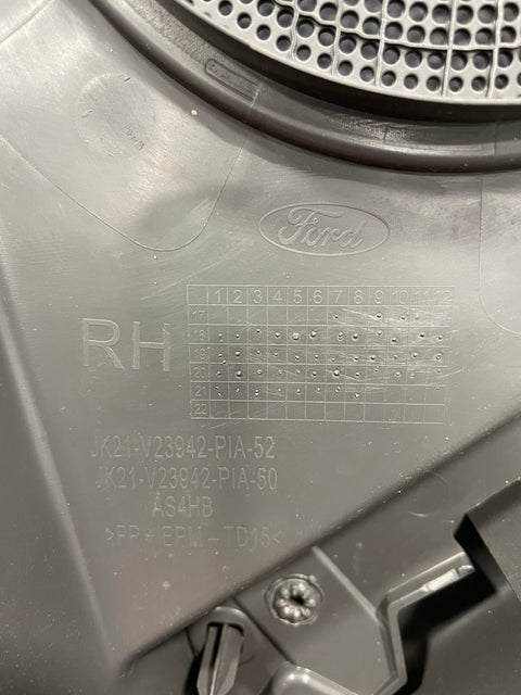 Ford Transit Custom DOOR CARD PANEL TRIM FRONT PASSENGER SIDE 2019-2023 P/N JK21V23942PIA10