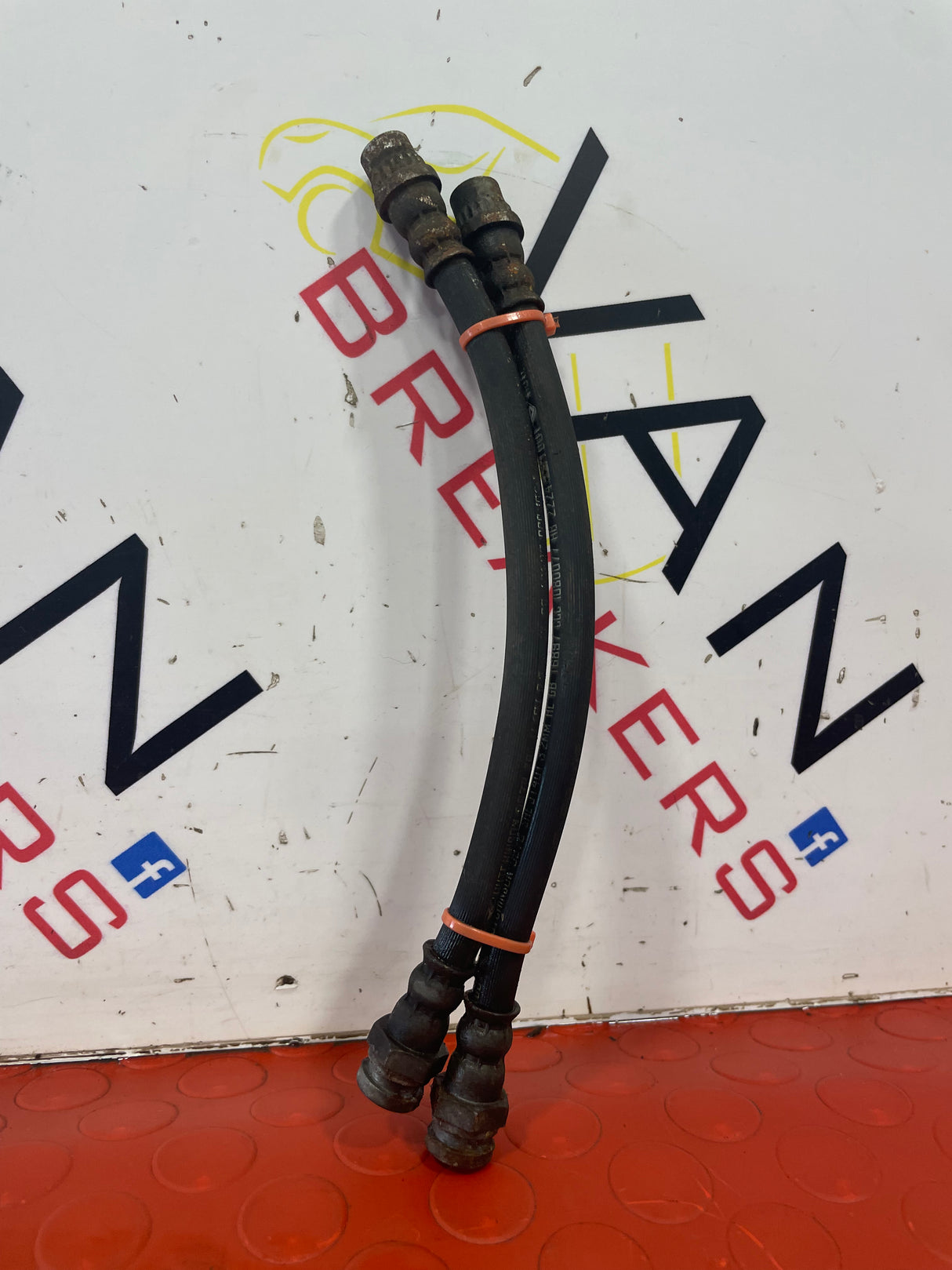 Renault Master REAR BRAKE HOSES 2017 P/N 1080077