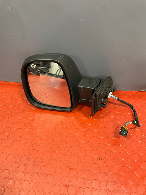 Citroen Berlingo/Peugeot Partner/Vauxhall Combo/Toyota Proace City WING MIRROR PASSENGER SIDE 2019-2024 (Black) P/N 98169900XT - 1