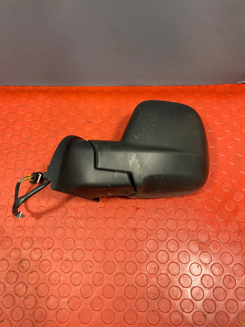 Citroen Berlingo/Peugeot Partner/Vauxhall Combo/Toyota Proace City WING MIRROR PASSENGER SIDE 2019-2024 (Black) P/N 98169900XT - 1