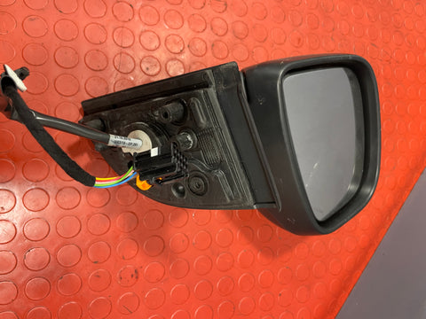 Citroen Berlingo/Peugeot Partner/Vauxhall Combo/Toyota Proace City WING MIRROR PASSENGER SIDE 2019-2024 (Black) P/N 98169900XT - 1