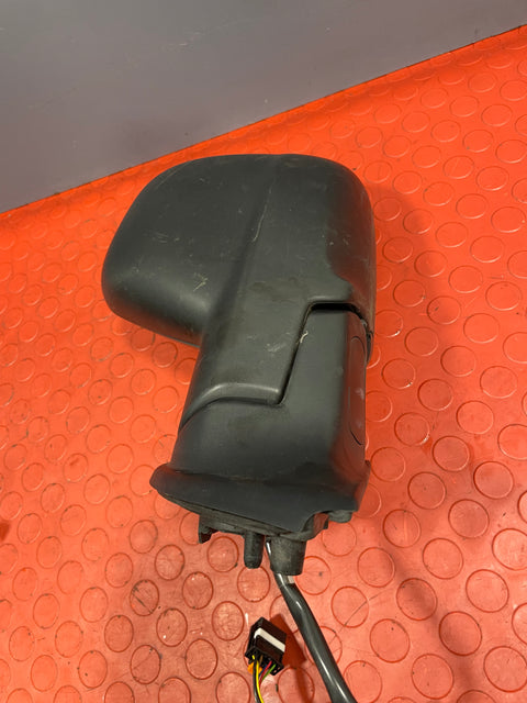Citroen Berlingo/Peugeot Partner/Vauxhall Combo/Toyota Proace City WING MIRROR PASSENGER SIDE 2019-2024 (Black) P/N 98169900XT - 1