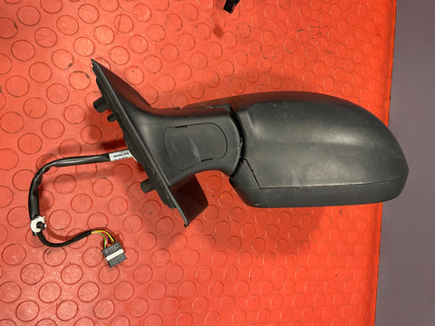 Citroen Berlingo/Peugeot Partner/Vauxhall Combo/Toyota Proace City WING MIRROR PASSENGER SIDE 2019-2024 (Black) P/N 98169900XT - 1