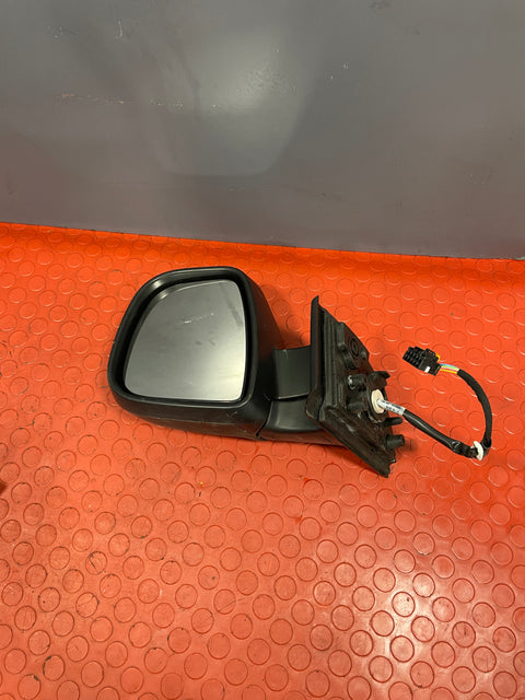 Citroen Berlingo/Peugeot Partner/Vauxhall Combo/Toyota Proace City WING MIRROR PASSENGER SIDE 2019-2024 (Black) P/N 98169900XT - 1