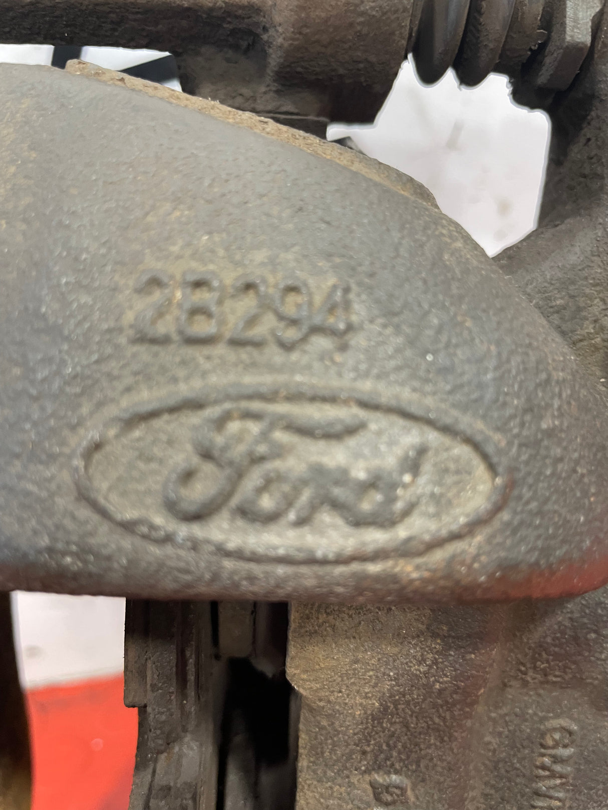 Ford Transit Custom PASSENGER SIDE FRONT BRAKE CALIPER AND CARRIER 2013-2018 P/N 2B294