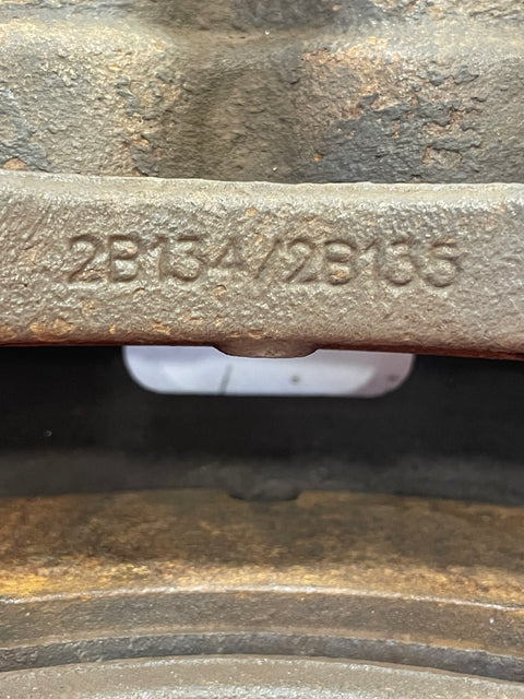 Ford Transit Custom PASSENGER SIDE FRONT BRAKE CALIPER AND CARRIER 2013-2018 P/N 2B294