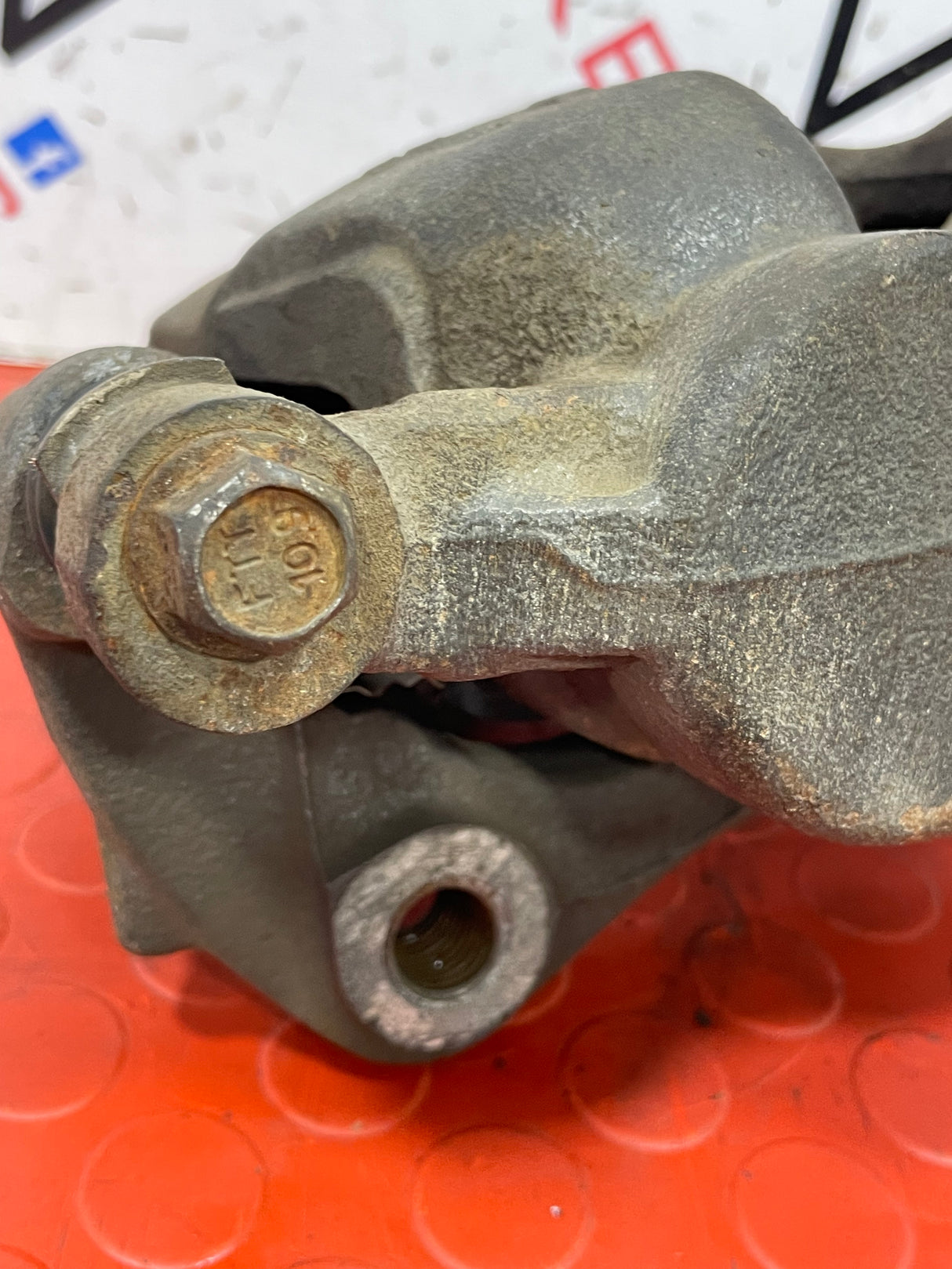 Ford Transit Custom PASSENGER SIDE FRONT BRAKE CALIPER AND CARRIER 2013-2018 P/N 2B294