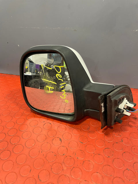 Citroen Berlingo/Peugeot ELECTRIC WING MIRROR (white w/ scratches in the back cover) 2012-2018 P/N 232636103 - 6