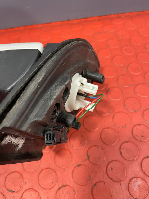 Citroen Berlingo/Peugeot ELECTRIC WING MIRROR (white w/ scratches in the back cover) 2012-2018 P/N 232636103 - 6