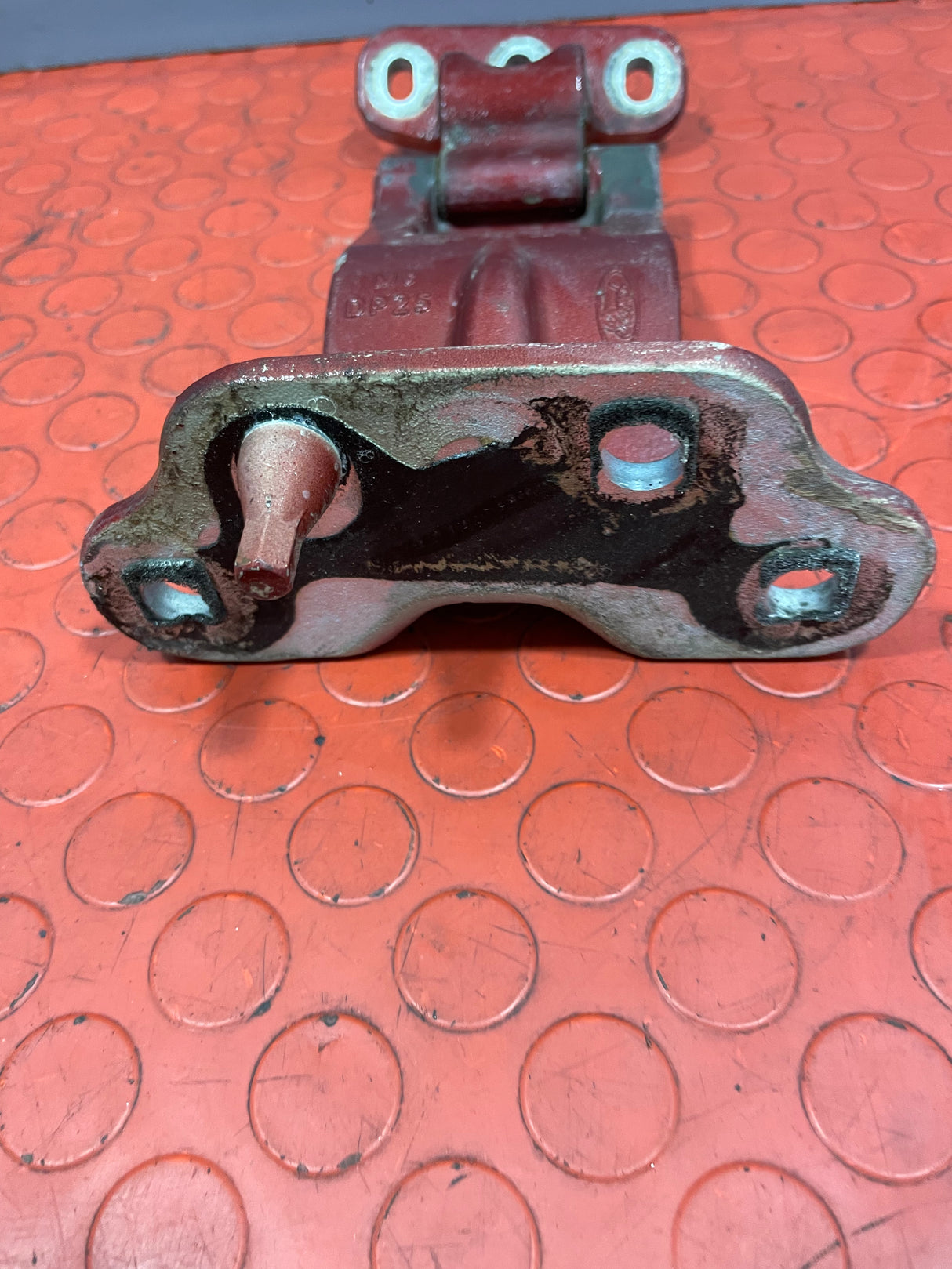 Ford Transit Custom TOP RIGHT REAR DOOR HINGE (Maroon) P/N 2016-2023 P/N BK21V42982AG