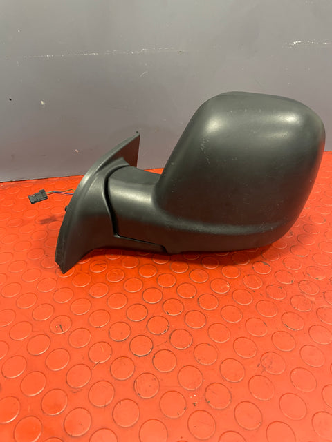 Citroen Berlingo/Peugeot Partner WING MIRROR PASSENGER SIDE (Black) 2013-2018 P/N 232636103 - 7