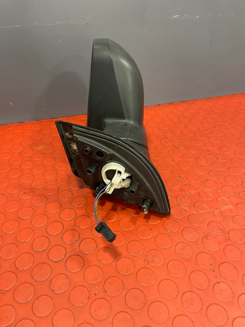 Citroen Berlingo/Peugeot Partner WING MIRROR PASSENGER SIDE (Black) 2013-2018 P/N 232636103 - 7