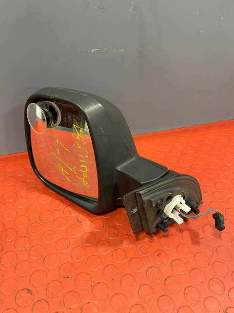 Citroen Berlingo/Peugeot Partner WING MIRROR PASSENGER SIDE (Black) 2013-2018 P/N 232636103 - 8