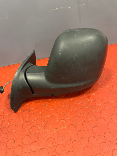 Citroen Berlingo/Peugeot Partner WING MIRROR PASSENGER SIDE (Black) 2013-2018 P/N 232636103 - 8