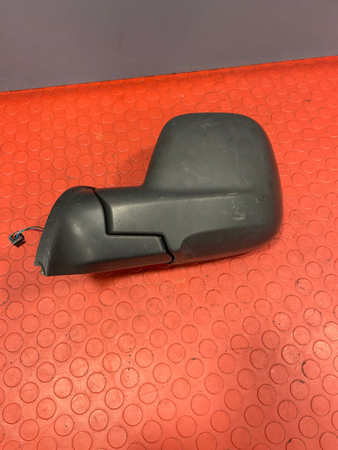 Citroen Berlingo/Peugeot Partner WING MIRROR PASSENGER SIDE (Black) 2013-2018 P/N 232636103 - 8