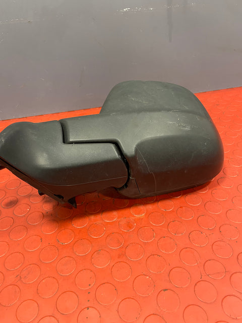 Citroen Berlingo/Peugeot Partner WING MIRROR PASSENGER SIDE (Black) 2013-2018 P/N 232636103 - 8