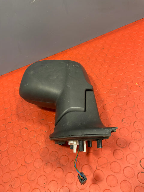 Citroen Berlingo/Peugeot Partner WING MIRROR PASSENGER SIDE (Black) 2013-2018 P/N 232636103 - 8