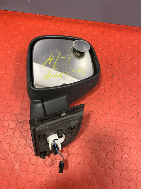 Citroen Berlingo/Peugeot Partner WING MIRROR PASSENGER SIDE (Black) 2013-2018 P/N 232636103 - 8