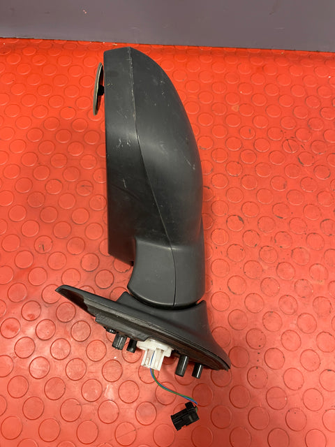 Citroen Berlingo/Peugeot Partner WING MIRROR PASSENGER SIDE (Black) 2013-2018 P/N 232636103 - 8