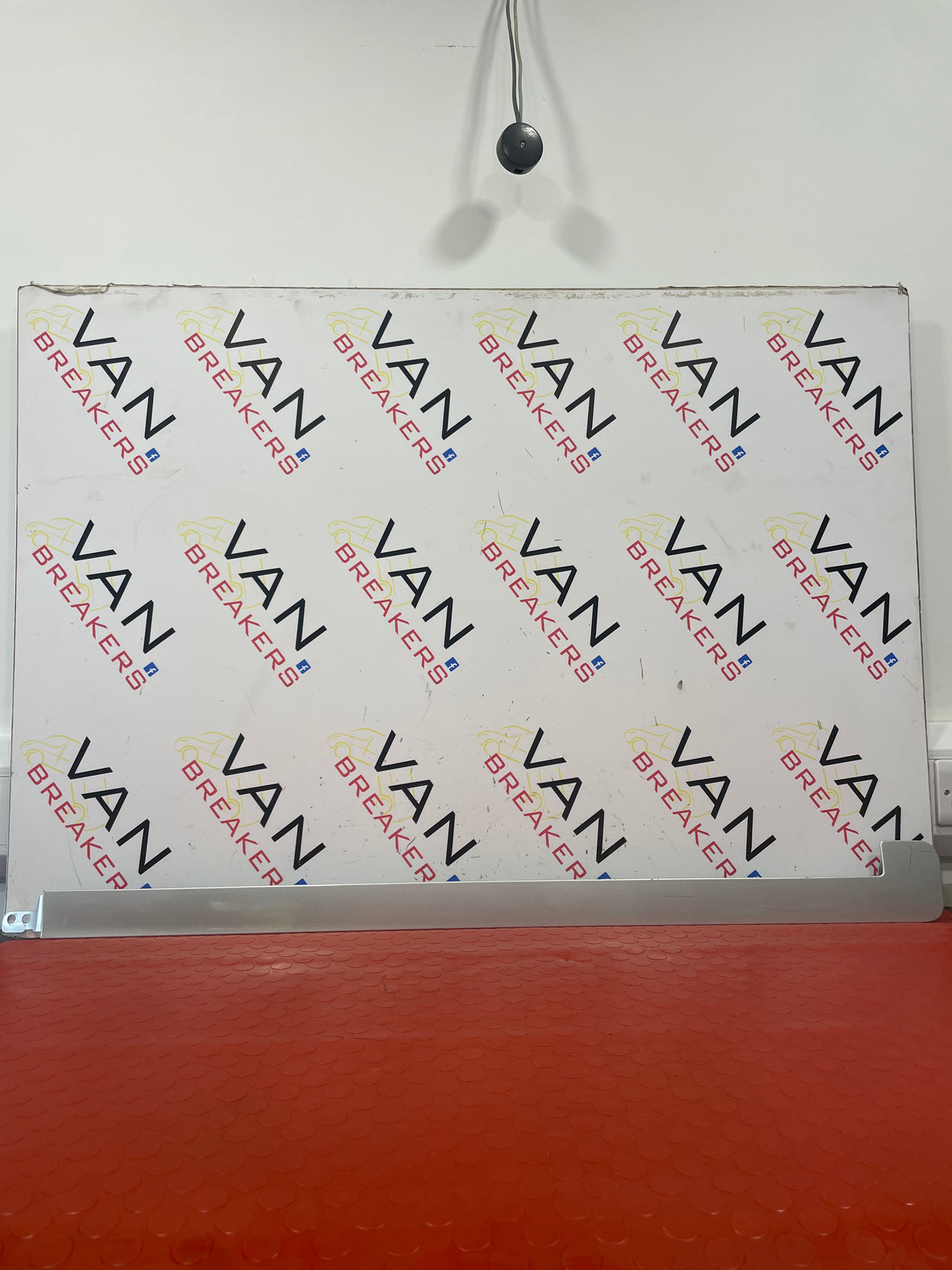 Ford Transit Custom SLIDING DOOR RAIL COVER DRIVERS SIDE 2019-2023 (Silver) 112cm long P/N JK21V250A74