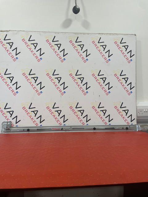 Ford Transit Custom SLIDING DOOR RAIL COVER DRIVERS SIDE 2019-2023 (Silver) 112cm long P/N JK21V250A74