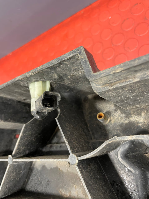 Citroen Dispatch/Peugeot Expert/Vauxhall Vivaro/Toyota Proace/Fiat Scudo RADIATOR FANS & SLAM PANEL 1.6 HDI 2008-2016 P/N 1440107980