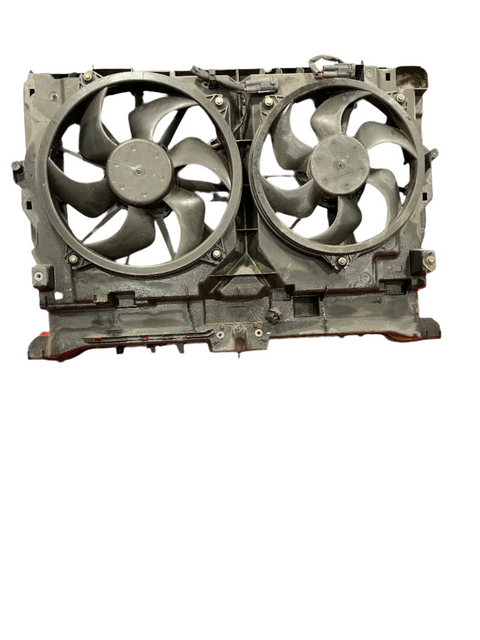 Citroen Dispatch/Peugeot Expert/Vauxhall Vivaro/Toyota Proace/Fiat Scudo RADIATOR FANS & SLAM PANEL 1.6 HDI 2008-2016 P/N 1440107980