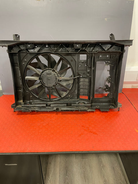 Peugeot Partner/Citroen Berlingo RADIATOR FAN SLAM PANEL MK2 1.6 HDI 2015-2018 P/N 9682720580