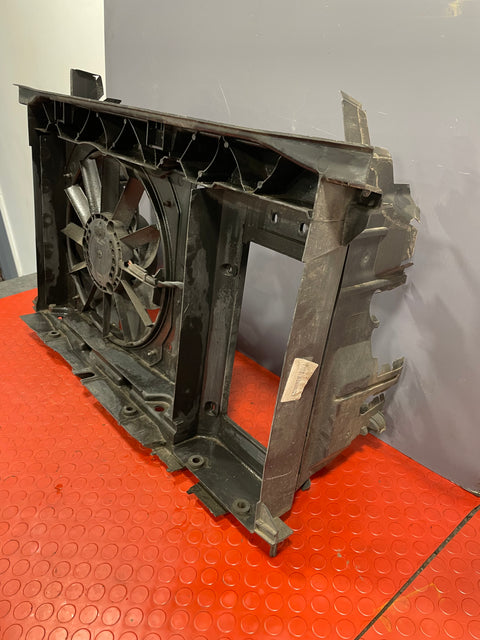 Peugeot Partner/Citroen Berlingo RADIATOR FAN SLAM PANEL MK2 1.6 HDI 2015-2018 P/N 9682720580