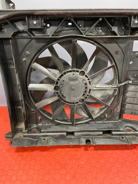 Peugeot Partner/Citroen Berlingo RADIATOR FAN SLAM PANEL MK2 1.6 HDI 2015-2018 P/N 9682720580