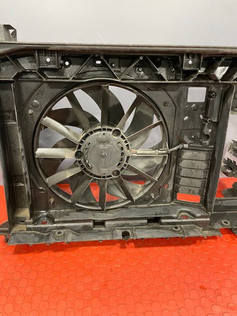 Peugeot Partner/Citroen Berlingo RADIATOR FAN SLAM PANEL MK2 1.6 HDI 2015-2018 P/N 9682720580