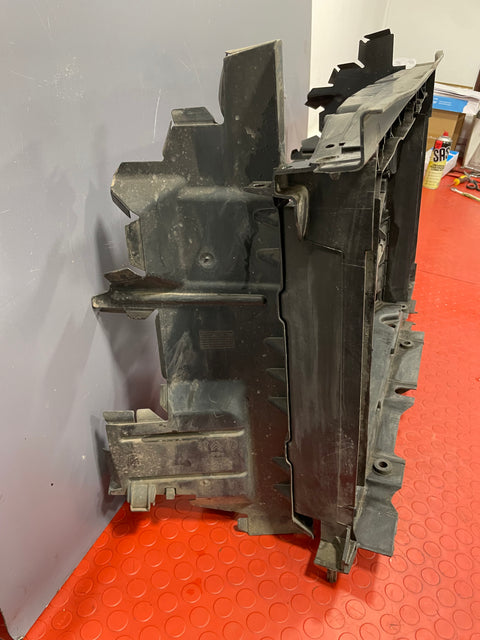 Peugeot Partner/Citroen Berlingo RADIATOR FAN SLAM PANEL MK2 1.6 HDI 2015-2018 P/N 9682720580