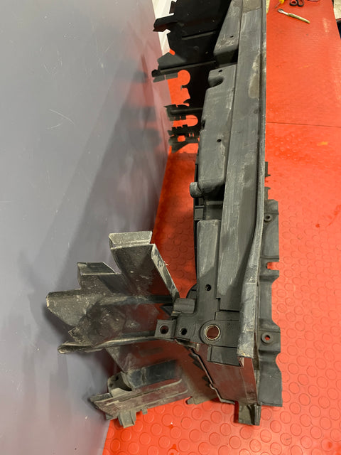 Peugeot Partner/Citroen Berlingo RADIATOR FAN SLAM PANEL MK2 1.6 HDI 2015-2018 P/N 9682720580